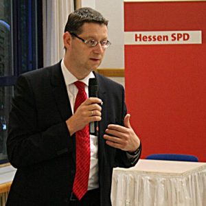 TSG beim Wirtschafts-und Finanzforum in FFM