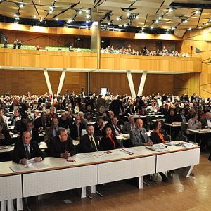 SPD-Landesparteitag 2009 im Darmstadtium