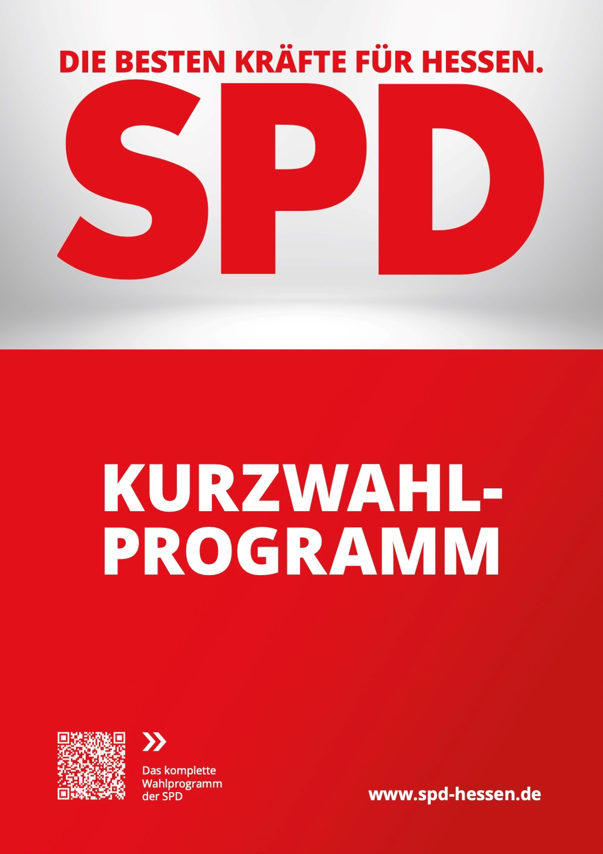 KURZWAHLPROGRAMM zur Landtagswahl 2023 › SPD Landesverband Hessen